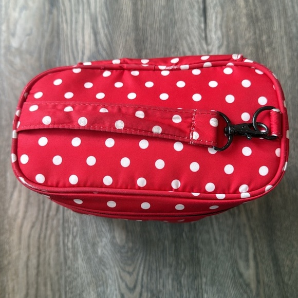 Jujube Bag Onyx Red Fuel Cell Black Ruby Lunch Pail Bottle Bag - Picture 3 of 13